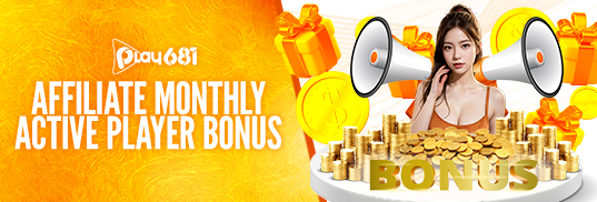 AFFILIATE MONTHLY ACTIVE PLAYER BONUS