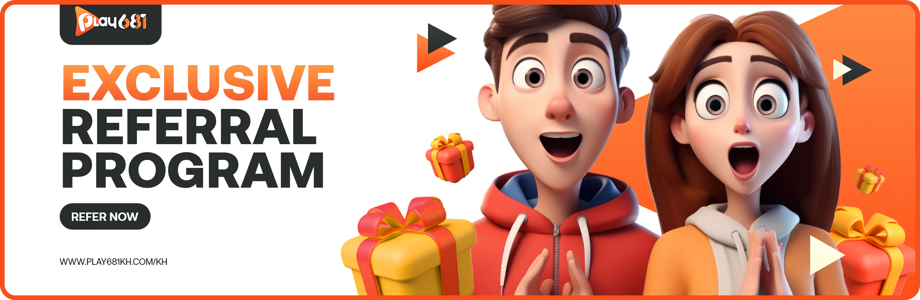 Exclusive Referral Program