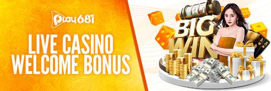 LIVE CASINO WELCOME BONUS